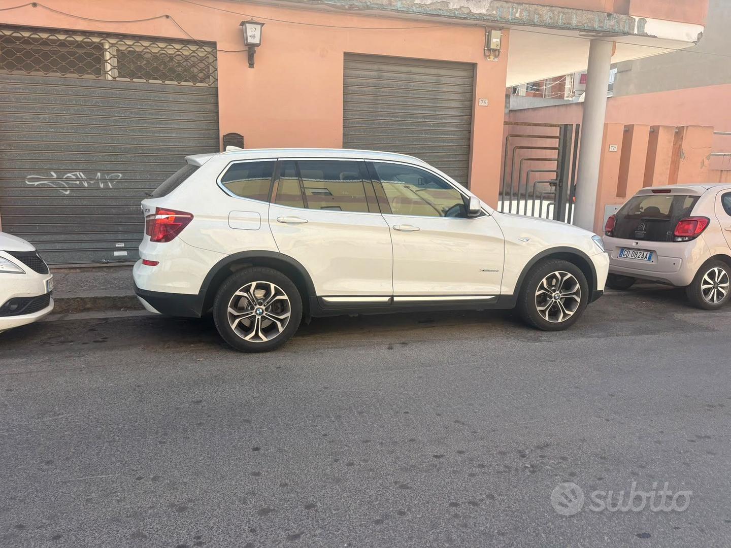 BMW X3 (F25)