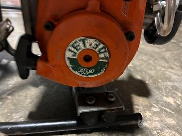 Decespugliatore efco jet 301 a zaino