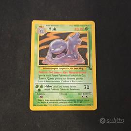 Muk 13/62 Olografico Holo Fossil Vintage Pokémon