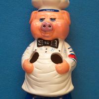 Portamestoli in ceramica