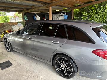 Mercedes sw 220 classe C diesel modello AMG