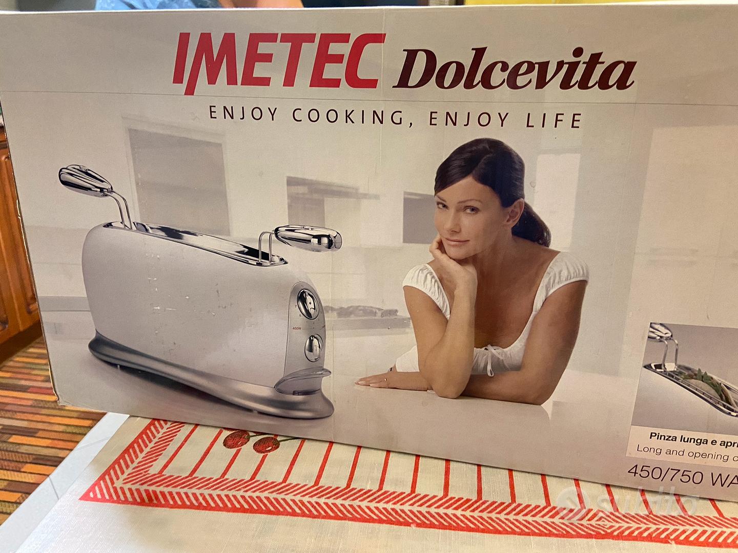 Tosta pane elettrico Imetec Dolcevita - Elettrodomestici In vendita a Torino