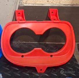 Mascherina Mbk booster prima serie raspberry