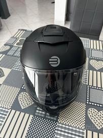 casco L uomo nero satinato 