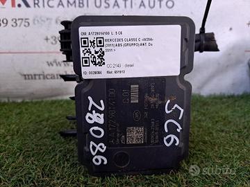 ABS MERCEDES Classe C Berlina W204 A1729014100 A17