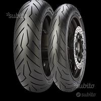 Gomme pirelli diablo rosso yamaha tmax 500 - 530
