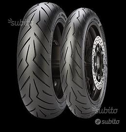 Gomme pirelli diablo rosso yamaha tmax 500 - 530
