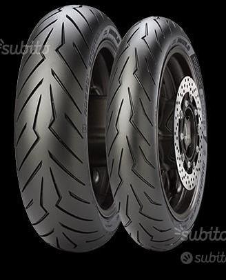 Gomme pirelli diablo rosso yamaha tmax 500 - 530