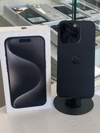 iphone 15 pro 256gb con garanzia