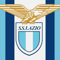 STRISCIONE 1 LAZIO IN PVC 200X100 CM CON OCCHIELLI
