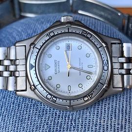 Orologio Orient diver quartz Vintage boy