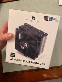 Thermalright assassin x 120 refined se NUOVO