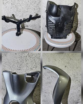 Pezzi SH 125 2018/2019 incidentati