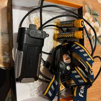 Fenix hp 30r lampada frontale