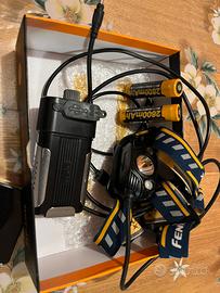 Fenix hp 30r lampada frontale