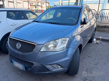 SSANGYONG Korando 3ª serie - 2014