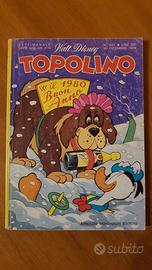 Topolino libretto Disney n.1257 30 Dicembre 1979