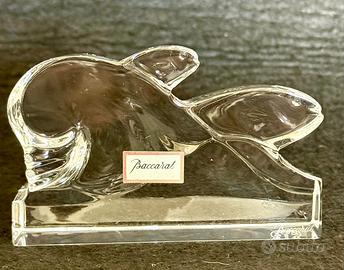 Statuina in cristallo Baccarat