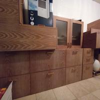 componenti lignei per cucina un muratura