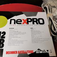 Decoder satellitare Nexpro 2012