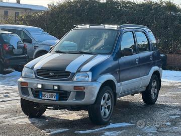 Daihatsu Terios 4x4 1.3 Benzina/METANO 