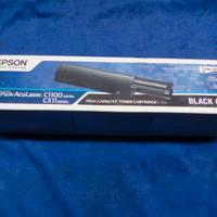 Toner ORIGINALE nero Epson Aculaser C/CX