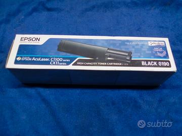 Toner ORIGINALE nero Epson Aculaser C/CX