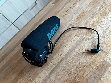 Rode VideoMic Pro microfono camera