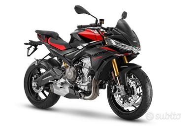 APRILIA TUONO 660 FACTORY E5+ DARK BANSHEE N23298