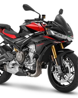 APRILIA TUONO 660 FACTORY E5+ DARK BANSHEE N23298