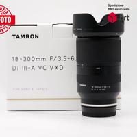 Tamron 18-300 F3.5-6.3 Di III-A VC VXD (Sony)