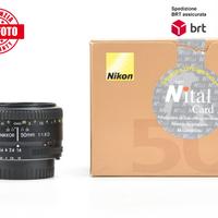 Nikon AF 50 F1.8 D (Nikon)