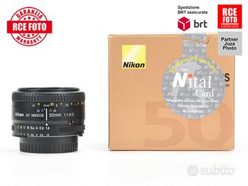 Nikon AF 50 F1.8 D (Nikon)