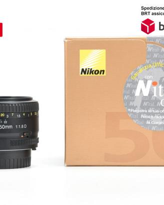 Nikon AF 50 F1.8 D (Nikon)