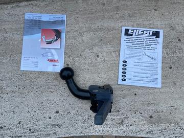 Gancio di traino x GOLF IV - AUDI A3-BORA-OCTAVIA