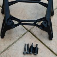 Kit set portapacchi agganci staffa telaio BMW per 