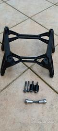 Kit set portapacchi agganci staffa telaio BMW per 
