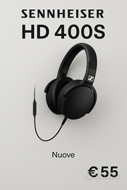 Sennheiser HD 400S  | Nuove!