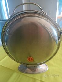 portafrutta inox Alessi..anni 60 