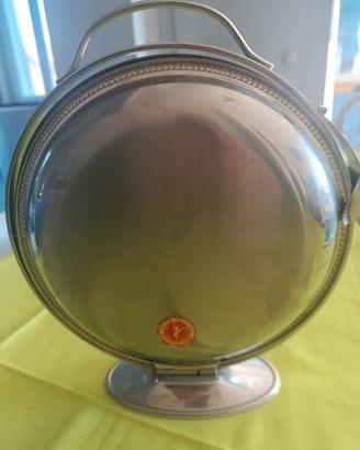 portafrutta inox Alessi..anni 60 