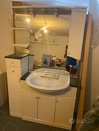 Mobile e Lavandino per bagno