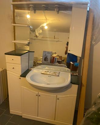 Mobile e Lavandino per bagno