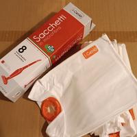 I-GENIO   sacchetti universali per scopa elettrica