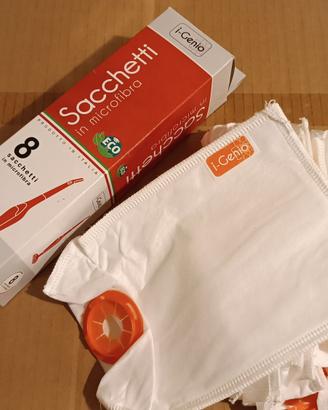 I-GENIO   sacchetti universali per scopa elettrica