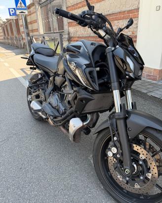 Yamaha MT-07