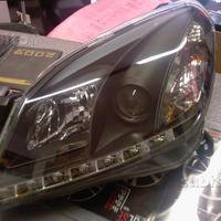 Fari anteriori opel astra h 04-07 led dayline
