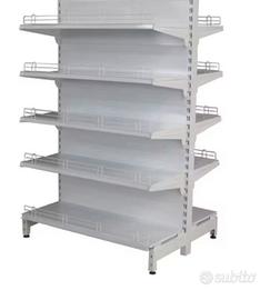 SCAFFALATURA DOPPIA DA SUPERMERCATO