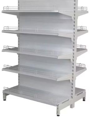 SCAFFALATURA DOPPIA DA SUPERMERCATO