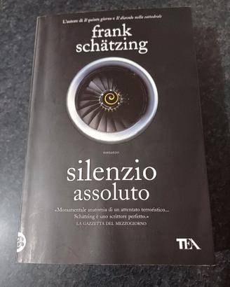 Libro "Silenzio assoluto"