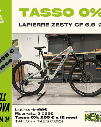 Lapierre zesty cf 6.9 2025